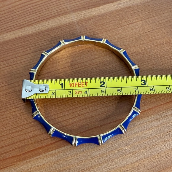 💫2/$20 - Stella and dot retired julep bangle in blue - Picture 4 of 4